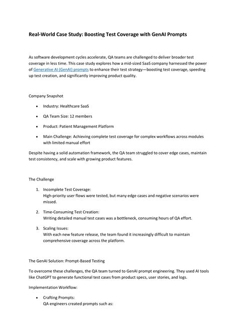 Case study example picture