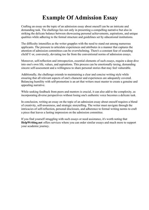college admissions essay help zero mark