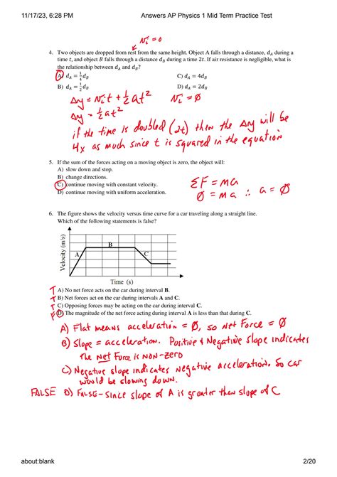 Openstax physics answers chapter 3 image