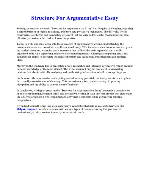 Argumentative Essays On Slavery Tensions