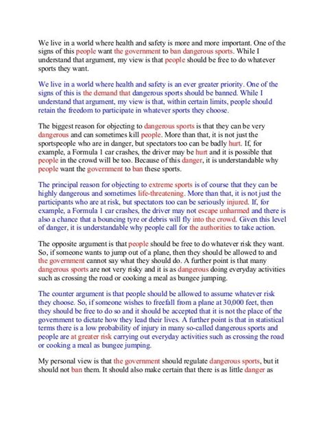 essay on school