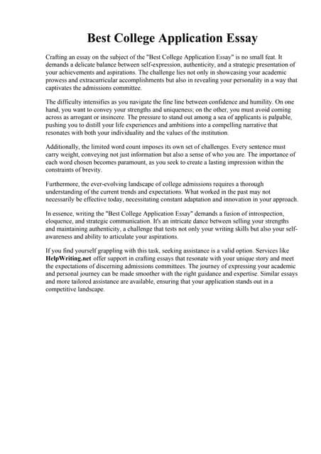 best research paper