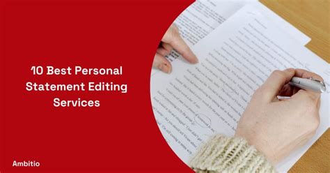 best personal statement editor site for university