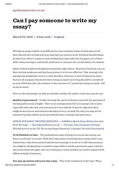 pay someone to write my essay husband