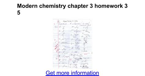 chemistry homework help yahoo answer