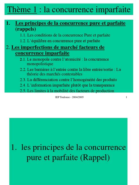 Concurrence imparfaite dissertation 08 image