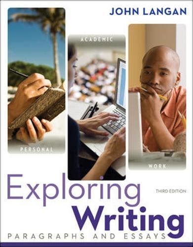 exploring writing paragraphs and essays online