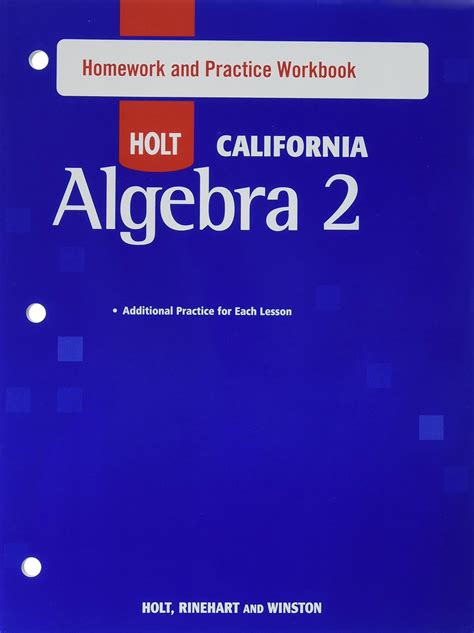 Holt geometry texas homework and practice workbook answers image