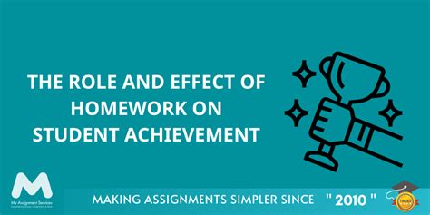 How does homework affect students image