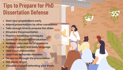How to prepare for phd oral defense image