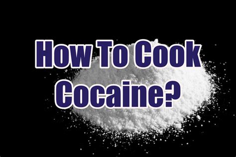 How To Cook Cocaine Term Paper