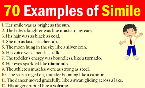 How To Use Simile In A Serious Essay