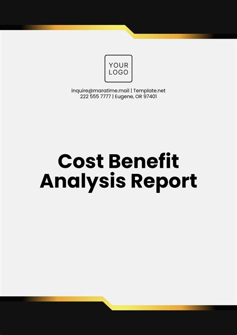 How to write cost analysis image