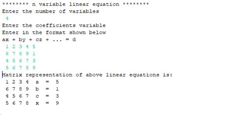 Java program to solve any linear equation in one variable picture