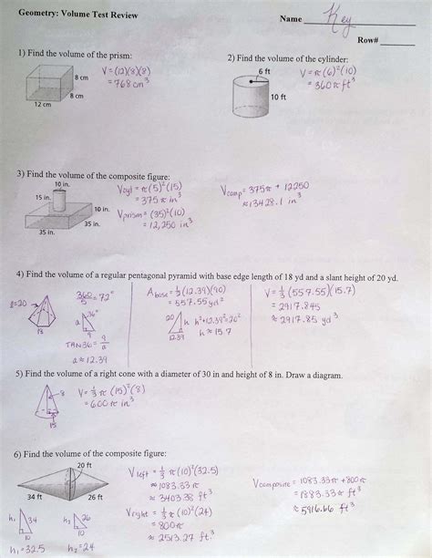 Practice and homework lesson 8.2 answer key picture