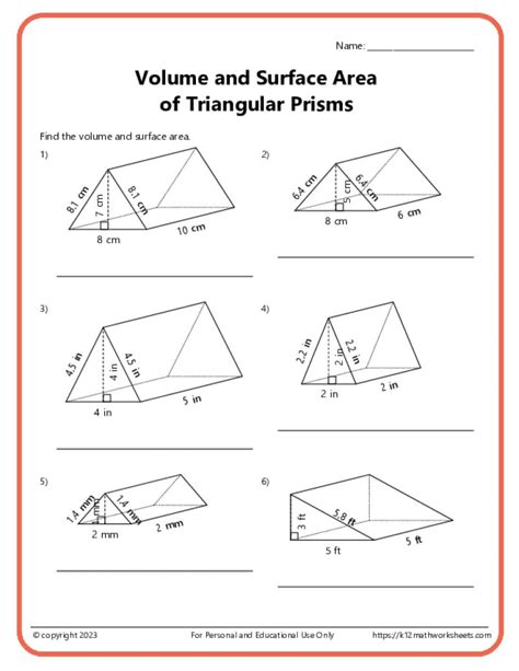 Surface area of a circular prism image