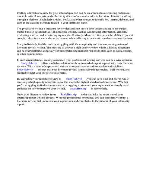 Internship report ppt picture