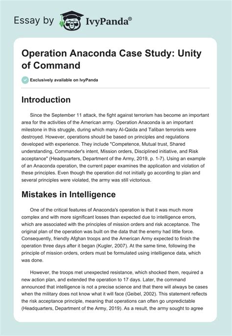 Anaconda case study picture