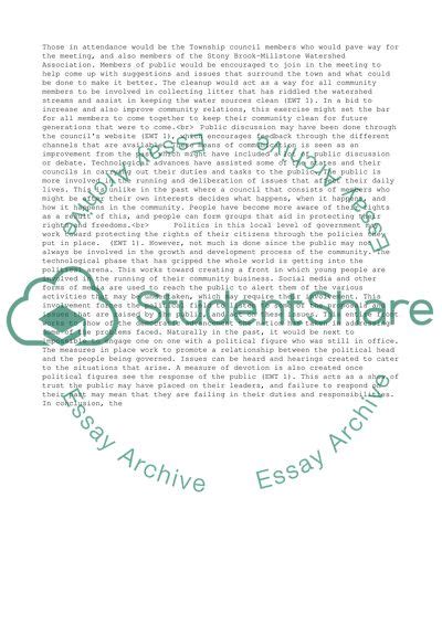 Childrens personal essays