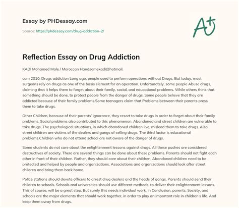 best reflective essay