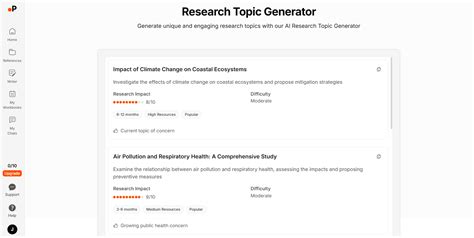 Research topic finder image