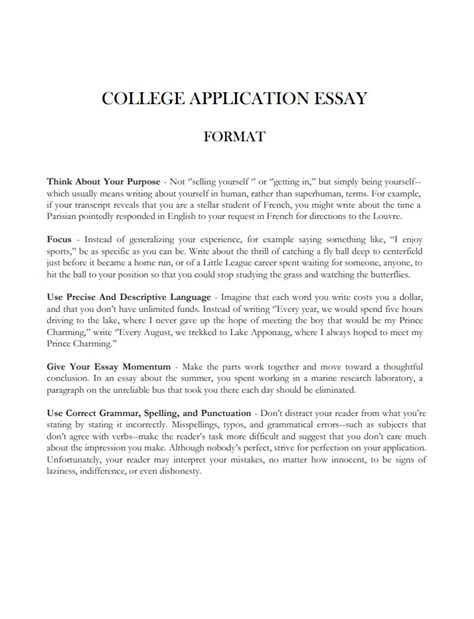 admission paper