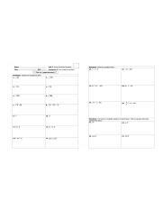 Homework 4 pure imaginary numbers answer key image