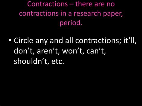 Pronoun contractions worksheet picture