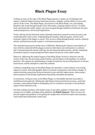 Writing about History: How to Write a Great History Essay ...