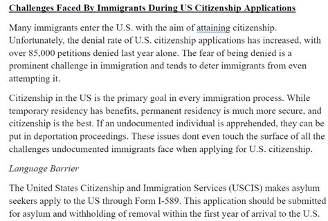 Challenges immigrants face essay picture