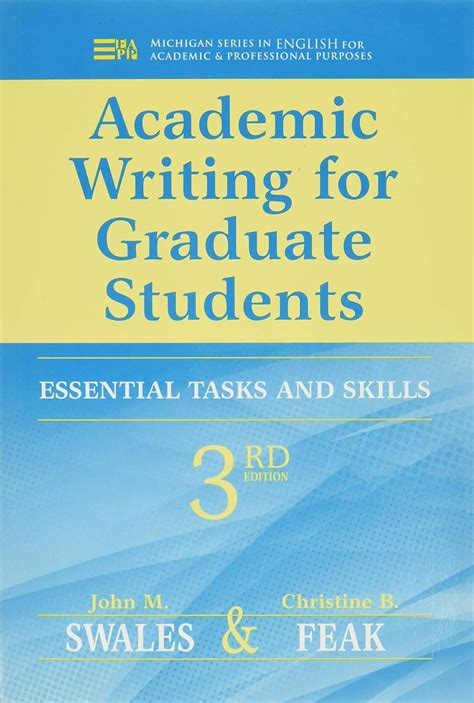 Writing For Graduate Students